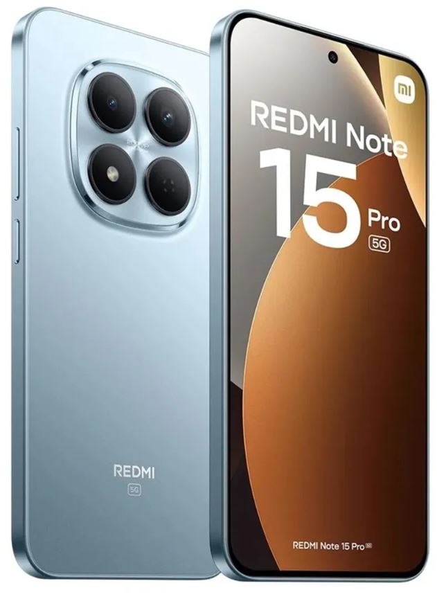 Xiaomi Redmi Note 15 Pro 5G 512GB 8GB Azul
